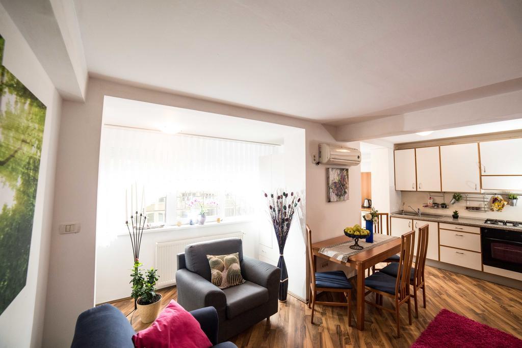 Rox Central Apartments 티미쇼아라 외부 사진
