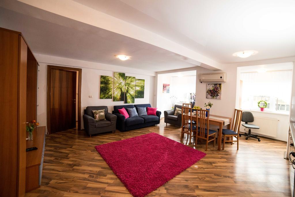 Rox Central Apartments 티미쇼아라 외부 사진